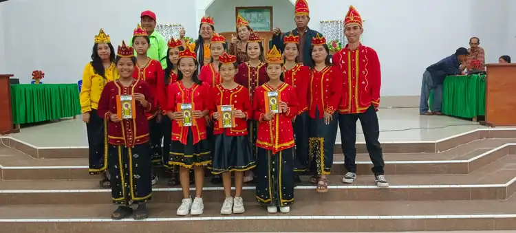 Lomba baca padoe sura lukasi 