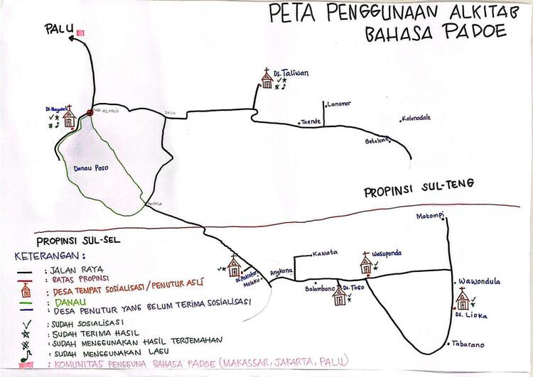 Peta Padoe